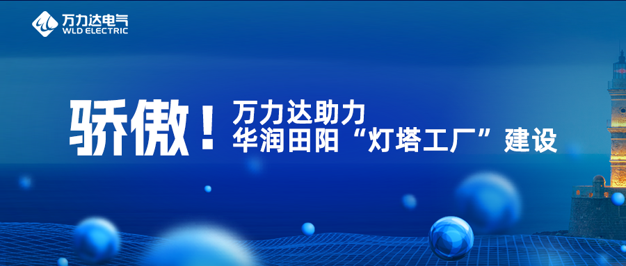 驕傲！萬(wàn)力達助力華潤田陽(yáng)“燈塔工廠(chǎng)”建設