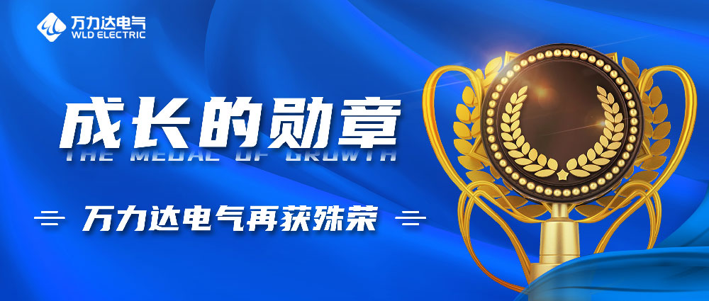 成長(cháng)的勛章！萬(wàn)力達電氣再獲殊榮